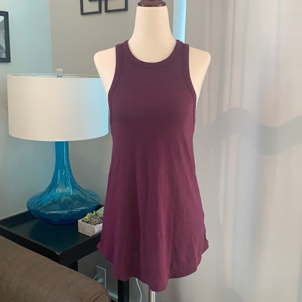 PINK sleepwear racer back tank top